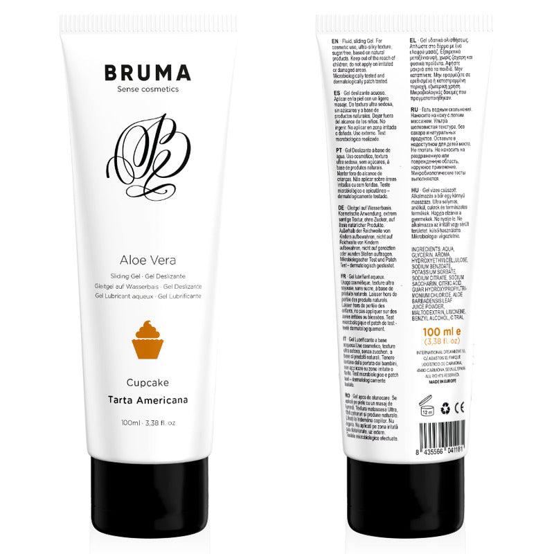 Lubricante Agua Sabor Tarta Americana - Bruma - Lubricantes sexuales (4)