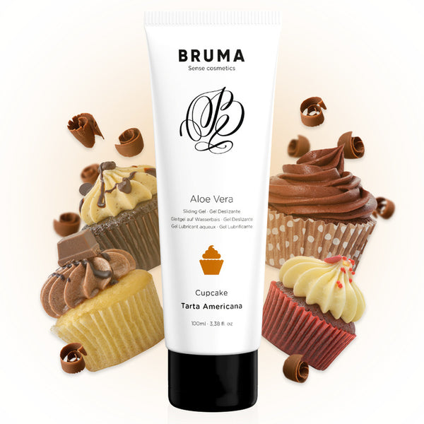 Lubricante Agua Sabor Tarta Americana - Bruma - Lubricantes sexuales