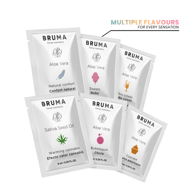 Monodosis Lubricante Efecto calor 6 ml - Bruma - Lubricantes sexuales (4)