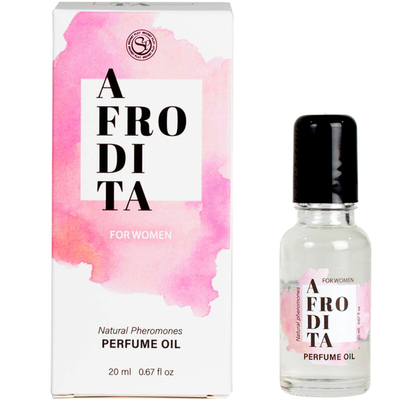 Perfume en aceite afrodita 20ml - Secret Play - Feromonas Eróticas