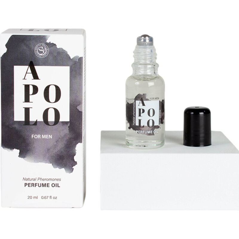 Perfume en aceite Apolo 20ml - Secret Play - Feromonas Eróticas (3)
