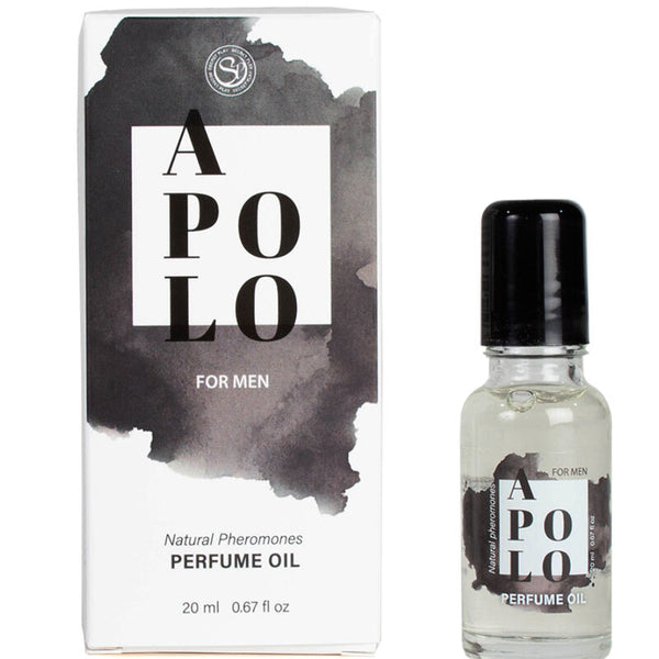 Perfume en aceite Apolo 20ml - Secret Play - Feromonas Eróticas