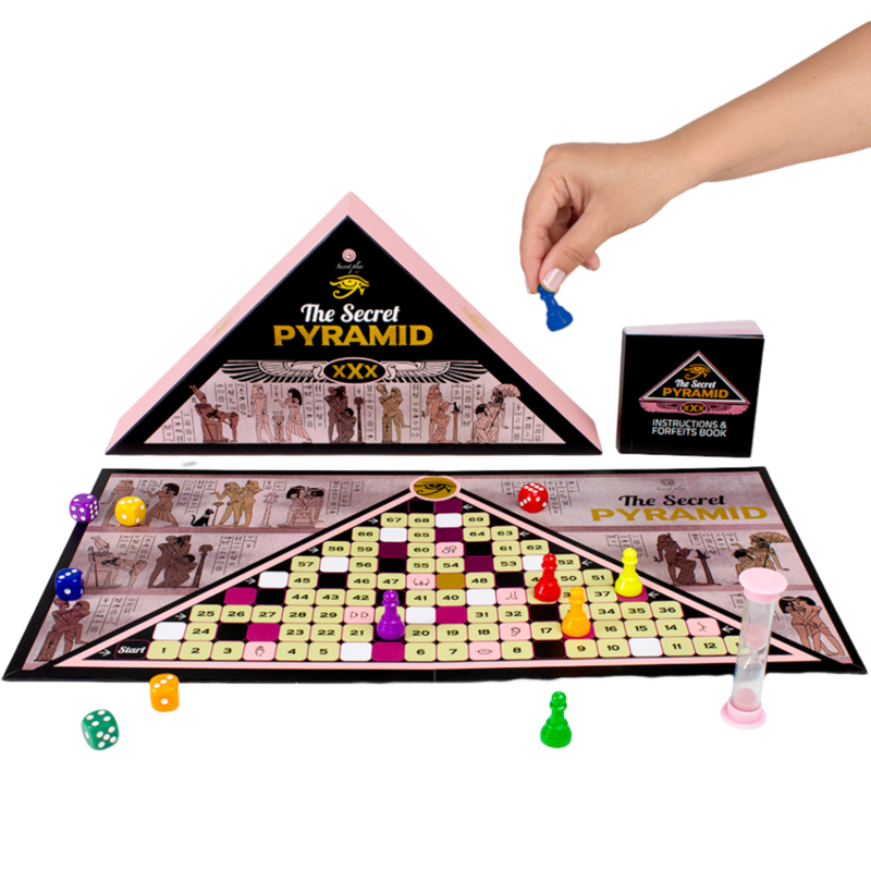 Juego erótico Pirámide Secreta - Secret Play - Juegos de mesa eróticos