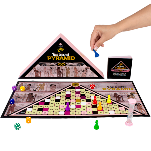 Juego erótico Pirámide Secreta - Secret Play - Juegos de mesa eróticos