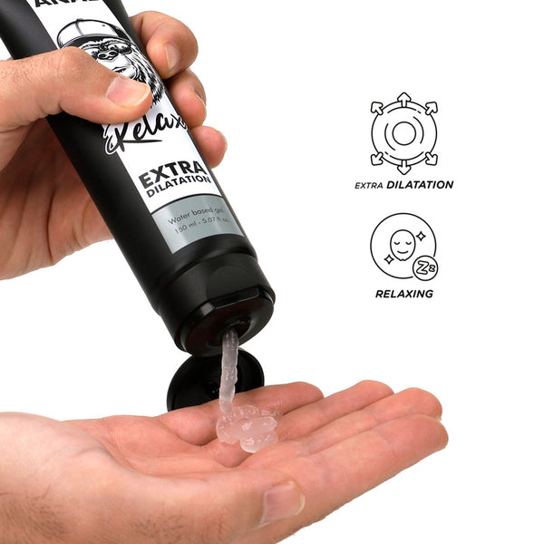 Lubricante Dilatador Anal 250 ml