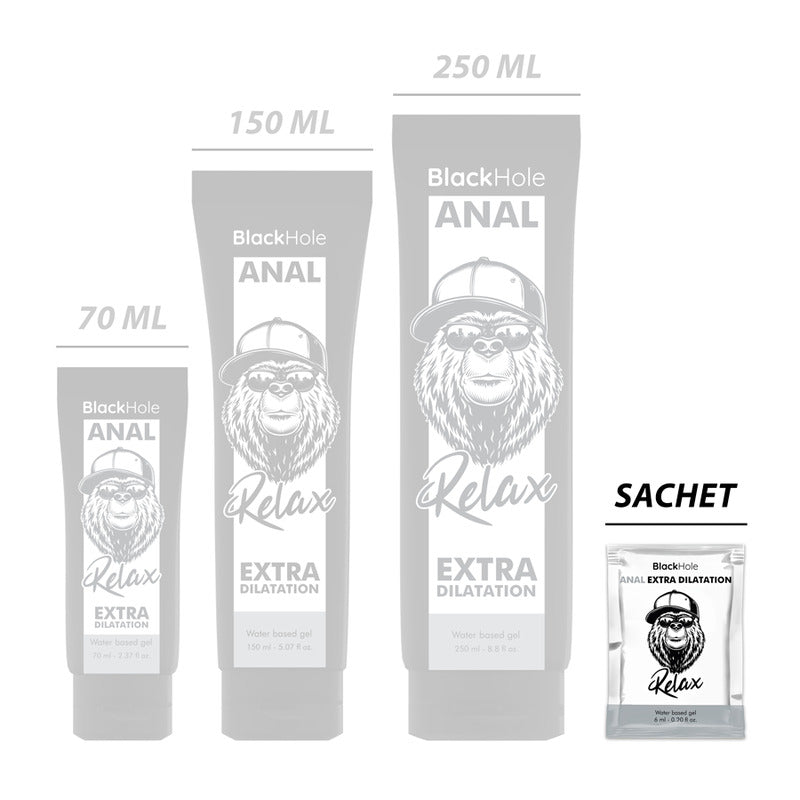 Dilatador Anal monodosis 6 ml - BlackHole - Lubricantes sexuales (4)