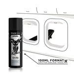 Dilatador Anal Silicona 100 ml - BlackHole - Lubricantes sexuales (5)