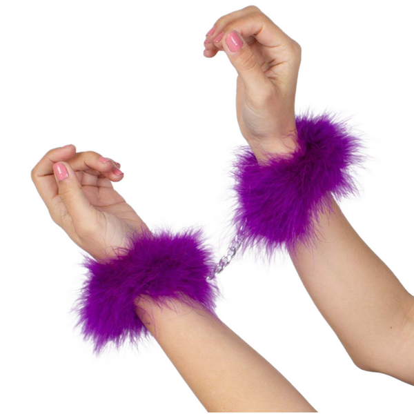 Esposas Marabú Morado - Secret Play - Esposas para BDSM