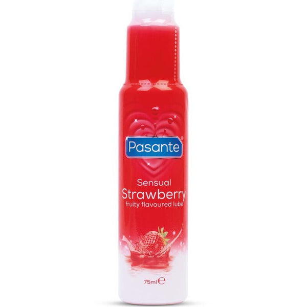 Lubricante Sabor Fresa 75 ml - Pasante - Lubricantes sexuales