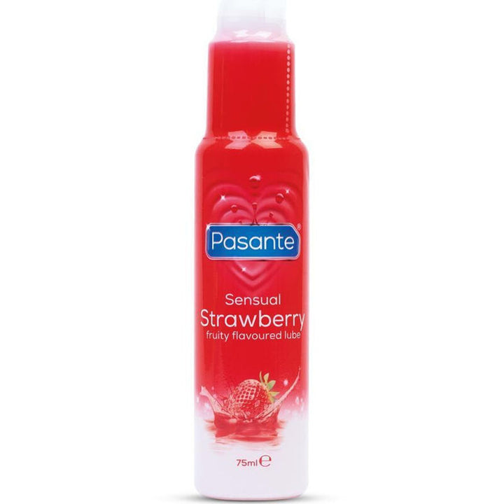 Lubricante Sabor Fresa 75 ml - Pasante - Lubricantes sexuales