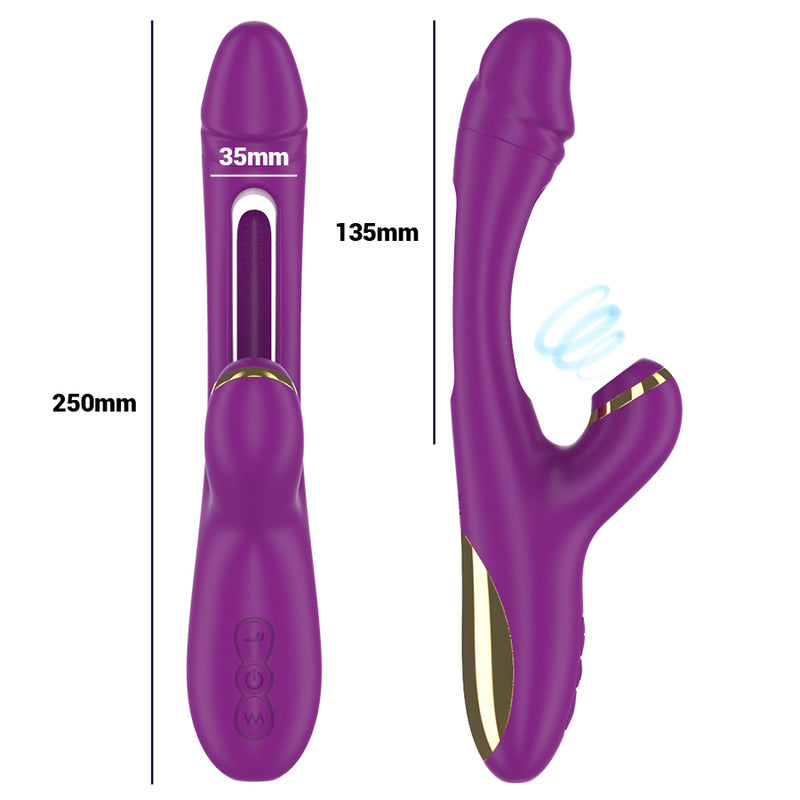 Vibrador Multifunción Ateneo - Intense - Vibradores (4)
