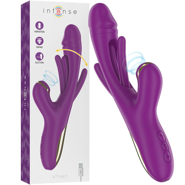 Vibrador Multifunción Ateneo - Intense - Vibradores