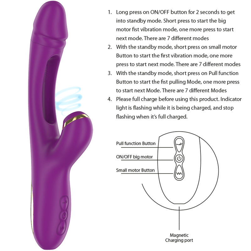 Vibrador Multifunción Ateneo - Intense - Vibradores (6)