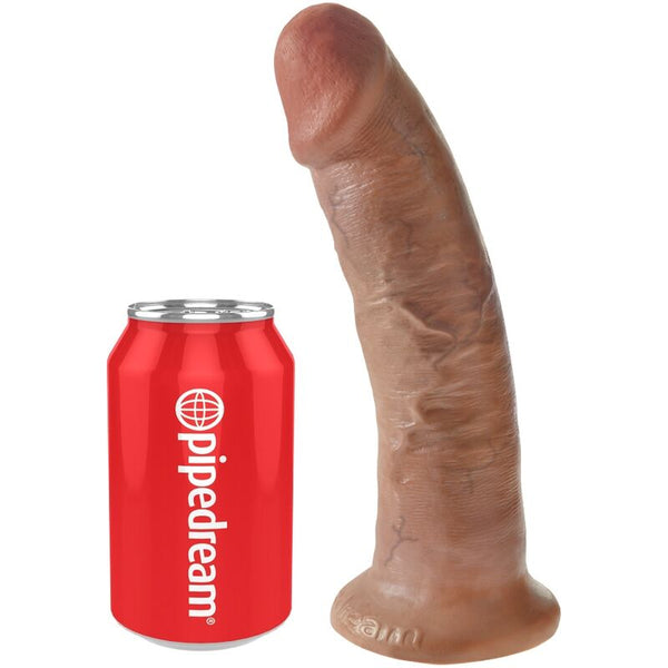 King Cock 9 Tan 23 cm - KingCock - Dildos o Consoladores