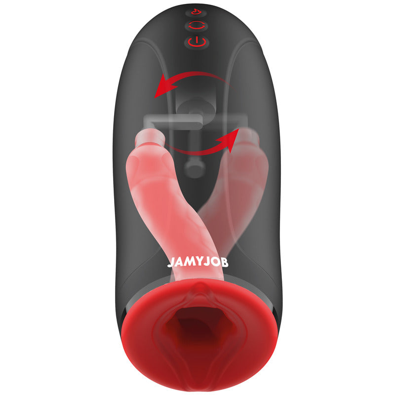 Swing-R Masturbador Vibrador con Oscilación - JamyJob - Masturbadores masculinos (3)