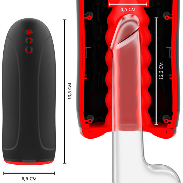 Swing-R Masturbador Vibrador con Oscilación