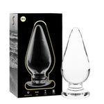 Nebula Modelo 4 Plug de Cristal 11 cm - Ibiza - Plugs anales