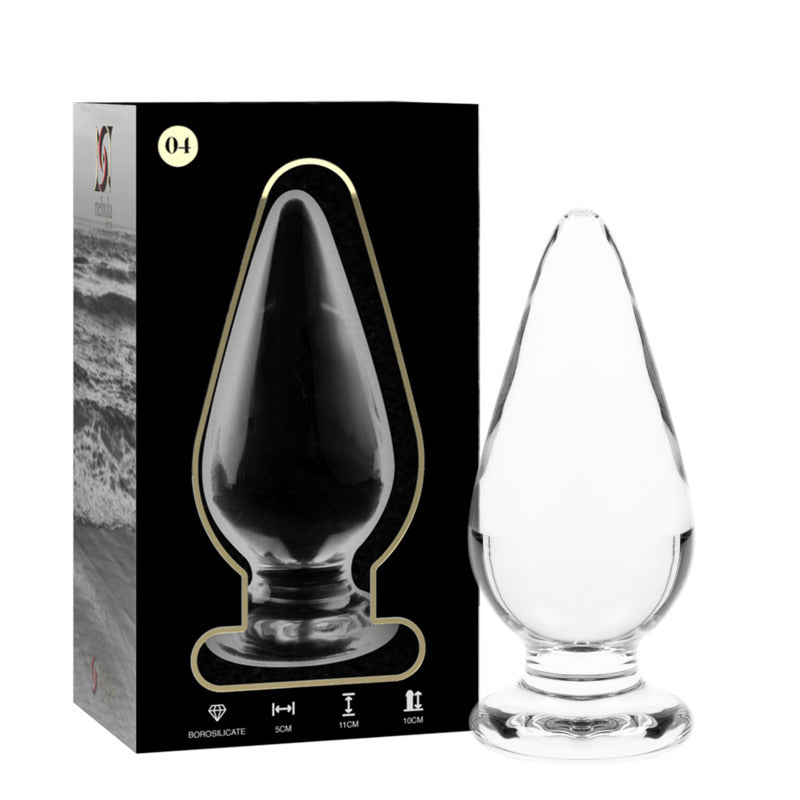Nebula Modelo 4 Plug de Cristal 11 cm - Ibiza - Plugs anales