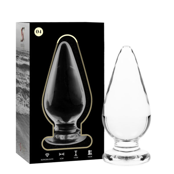 Nebula Modelo 4 Plug de Cristal 11 cm - Ibiza - Plugs anales
