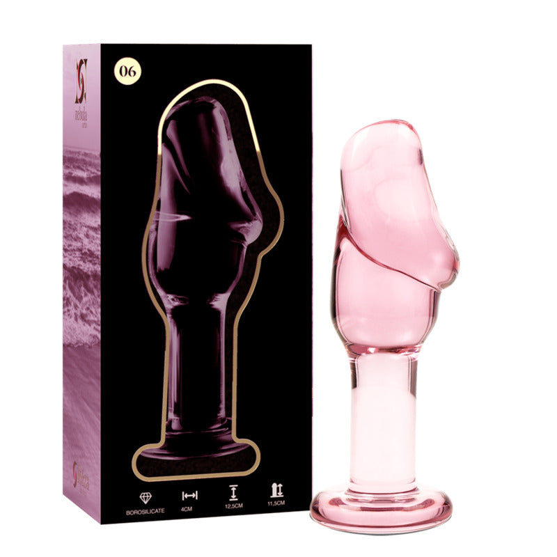 Nebula Modelo 6 Rosa Plug Cristal - Ibiza - Plugs anales