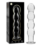 Dildo Cristal Nebula Modelo 10 Transparente - Ibiza - Dildos o Consoladores