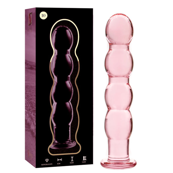 Dildo Cristal Nebula Modelo 10 - Ibiza - Dildos o Consoladores