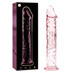Dildo Cristal Nebula Modelo 12 Rosa - Ibiza - Dildos o Consoladores