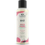 Aceite Masaje Bio Wild Roses 100 ml - Luxuria - Aceite para masajes eróticos