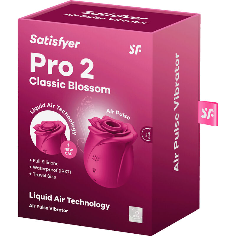 Pro 2 Classic Blossom - Satisfyer - Vibradores (4)