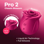 Pro 2 Classic Blossom - Satisfyer - Vibradores (6)