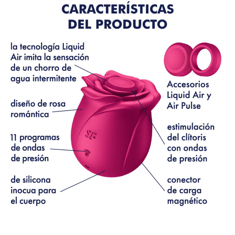 Pro 2 Classic Blossom - Satisfyer - Vibradores (5)