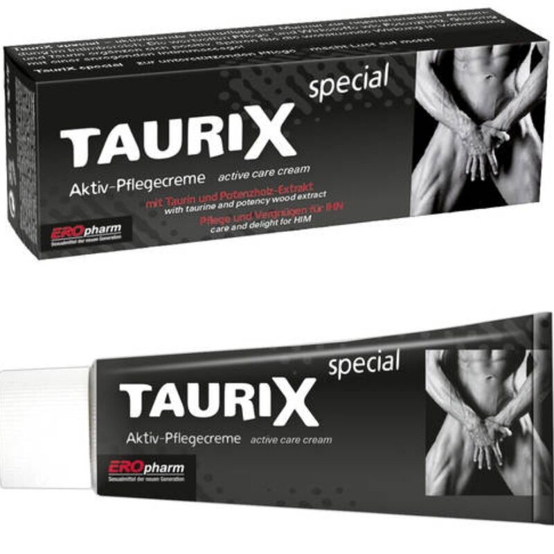 Taurix crema vigorizante 40 ml - JoyDivision - Potenciadores sexuales