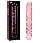 Nebula Dildo Cristal Modelo 15 Rosa - Ibiza - Dildos o Consoladores