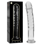 Dildo Cristal Modelo 16 Transparente - Ibiza - Dildos o Consoladores