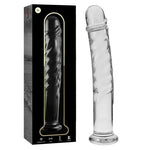 Dildo Cristal Modelo 16 Transparente - Ibiza - Dildos o Consoladores