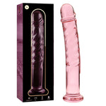 Dildo Cristal Modelo 16 Rosa - Ibiza - Dildos o Consoladores