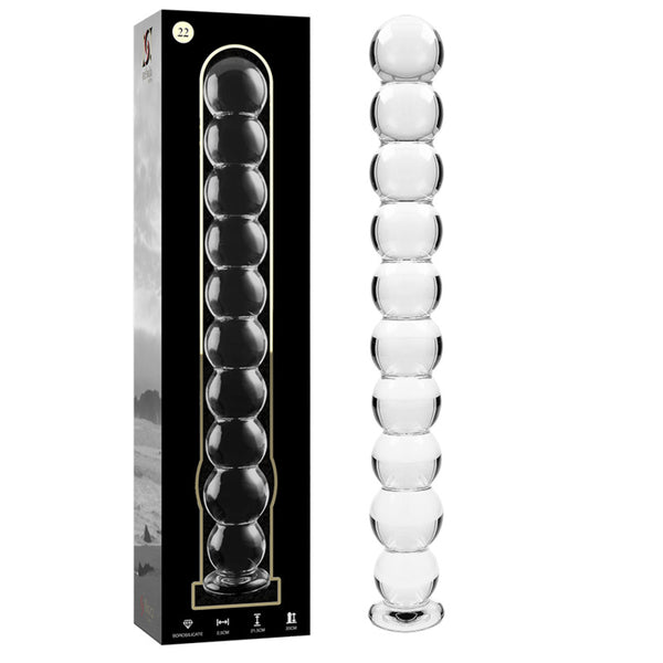 Nebula Dildo Cristal Modelo 22 - Ibiza - Dildos o Consoladores