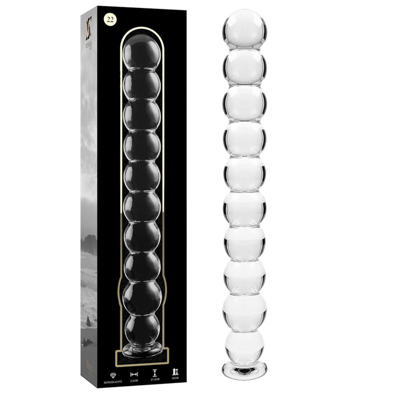 Nebula Dildo Cristal Modelo 22 - Ibiza - Dildos o Consoladores