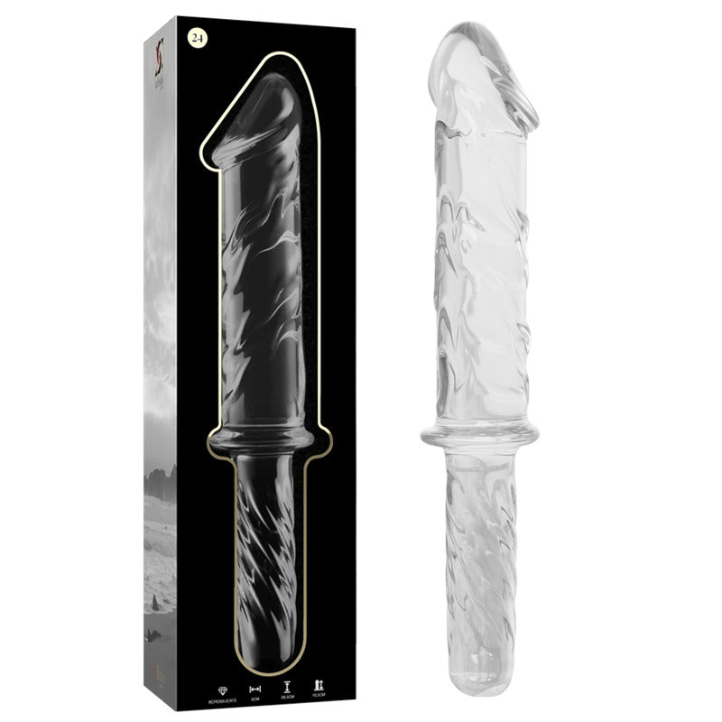Nebula Modelo 24 Dildo Cristal 28.5 cm - Ibiza - Dildos o Consoladores