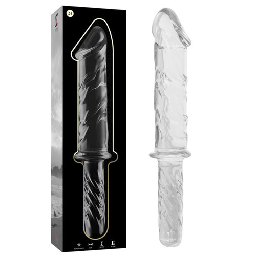 Nebula Modelo 24 Dildo Cristal 28.5 cm
