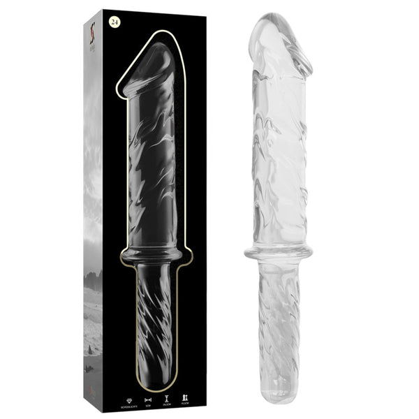 Nebula Modelo 24 Dildo Cristal 28.5 cm - Ibiza - Dildos o Consoladores