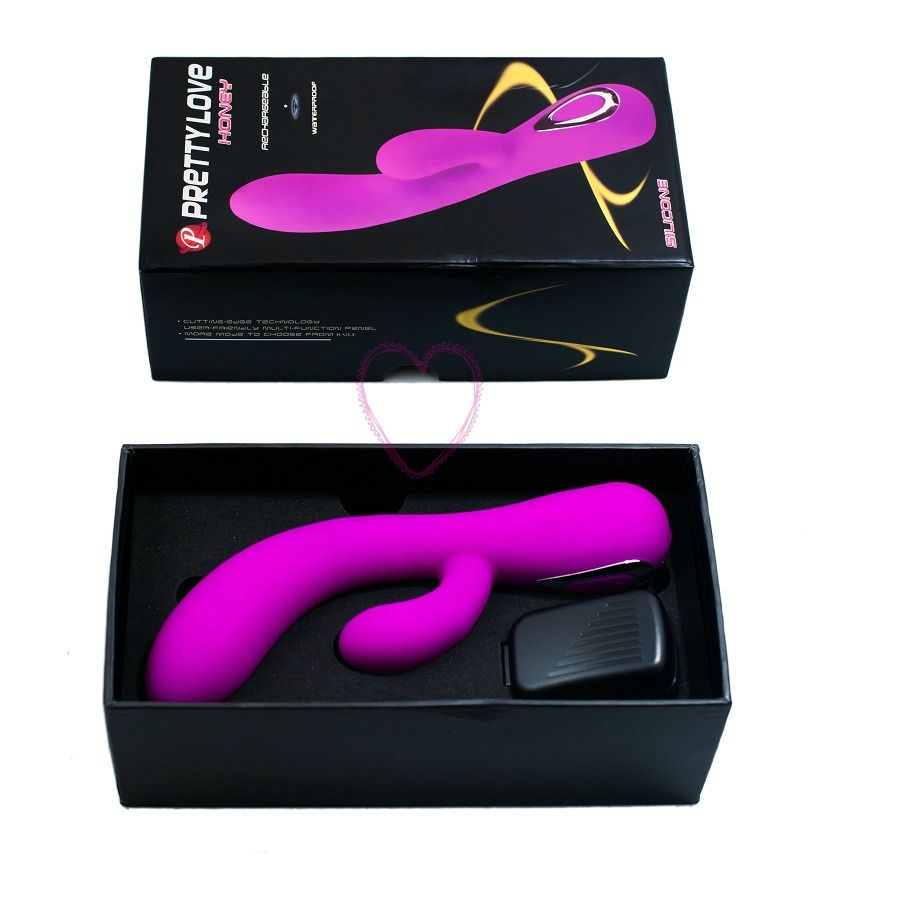 Honey vibrador by - PrettyLove - Vibradores (4)