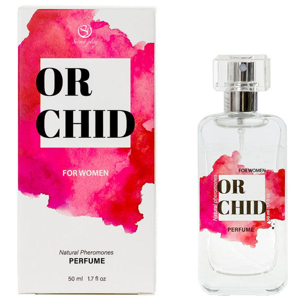 Perfume Orquideas 50 ml - Secret Play - Feromonas Eróticas