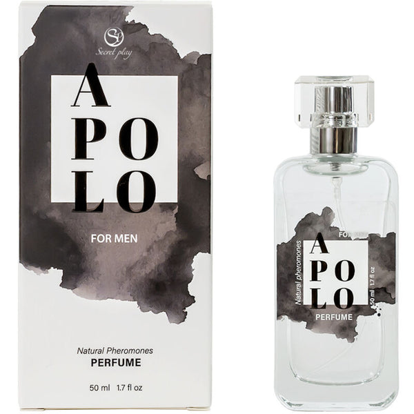 Perfume Masculino Apolo 50 ml - Secret Play - Feromonas Eróticas