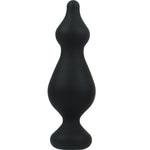 Adrien Lastic Placeres sin fin con este estimulador anal de fácil manejo y realizado con silicona de alto grado medico, agradable tacto de terciopelo y cabeza fina para una suave introducción. Amuse black
