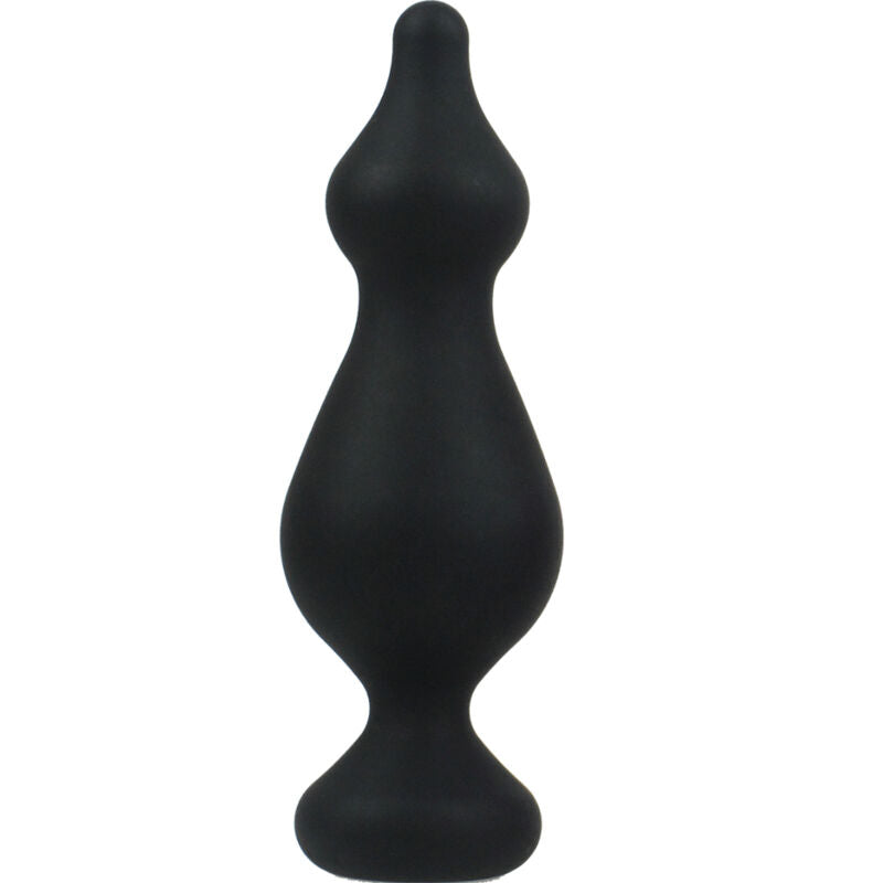 Adrien Lastic Placeres sin fin con este estimulador anal de fácil manejo y realizado con silicona de alto grado medico, agradable tacto de terciopelo y cabeza fina para una suave introducción. Amuse black