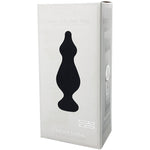 Adrien Lastic Placeres sin fin con este estimulador anal de fácil manejo y realizado con silicona de alto grado medico, agradable tacto de terciopelo y cabeza fina para una suave introducción. Amuse black