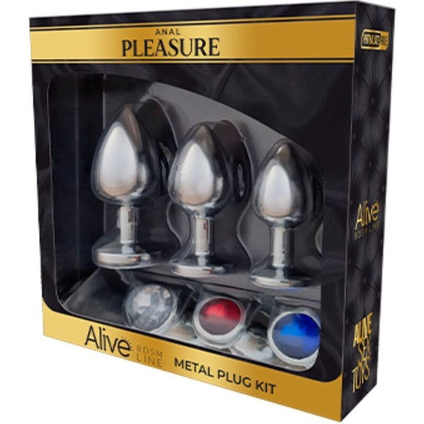Metal Plug Kit