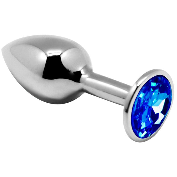 Plug Metálico S Azul 5 cm