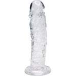 Empire Dildo Transparente - Alive - Dildos o Consoladores